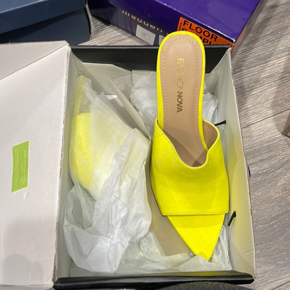 Lime point heels